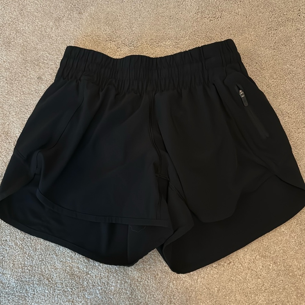Lululemon Track That High Rise 3” Shorts